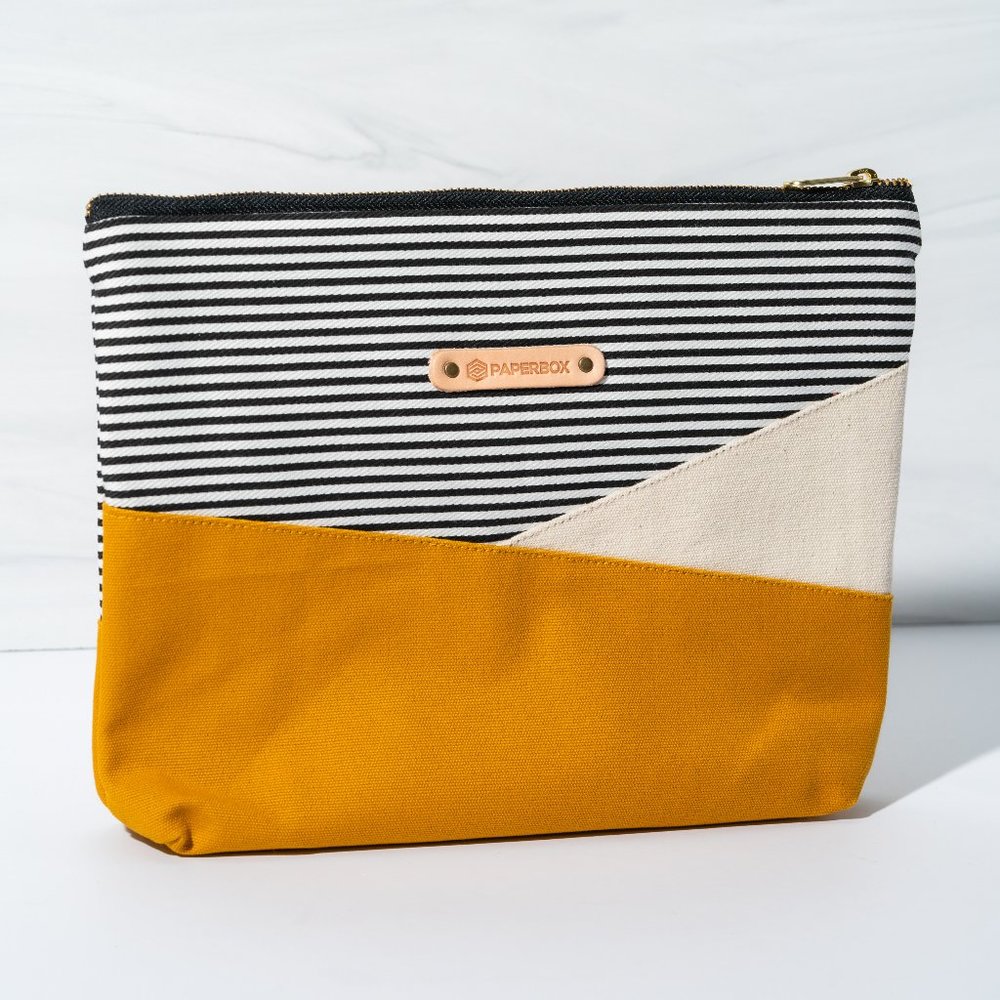 Alicia (large) Carry-all Pouch